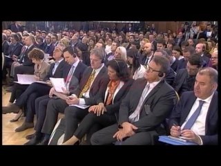 Konferenca e donatorëve, Veliaj: Ëndrra ime të bëj të pasurit të hipin në autobus