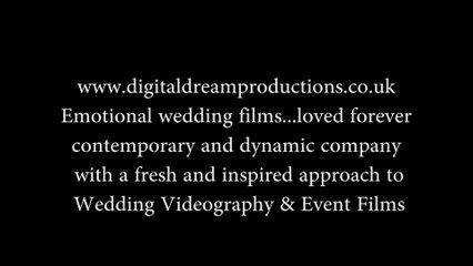 Professional Wedding Videography in Leeds, Sheffield, York and Yorkshire