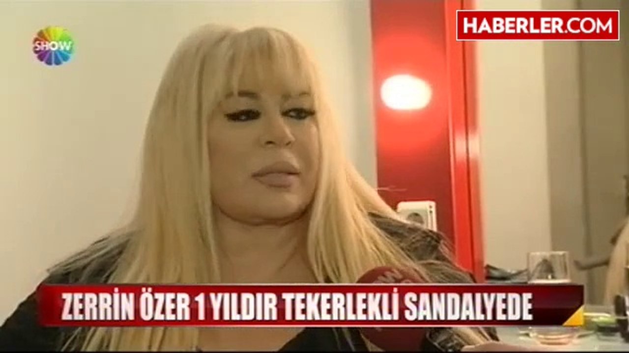 Zerrin Özer Tekerlekli Sandalyeye Mahkum Oldu