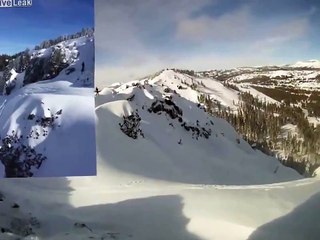 Totalement enseveli, il survit miraculeusement à une avalanche