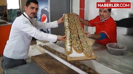 Konya Etli Ekmeğine "Hamsili" Rakip