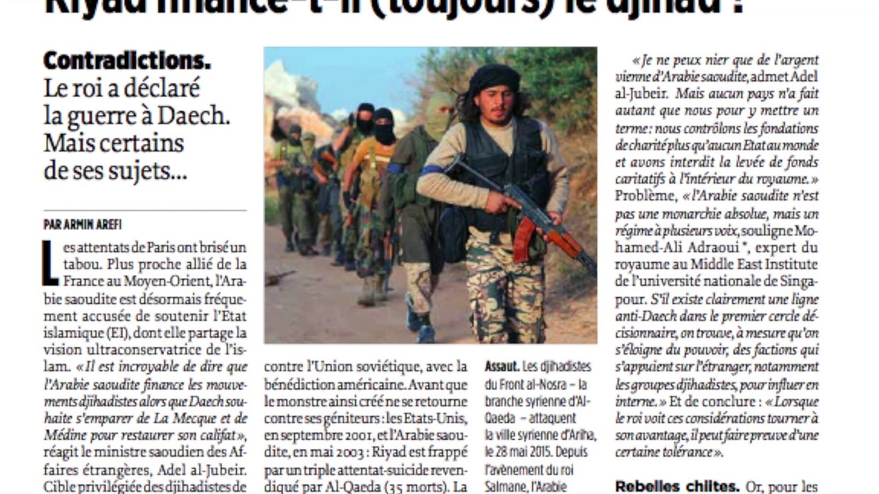 Les Dessous du "Point" : L'Arabie Saoudite, le royaume qui fait trembler le monde