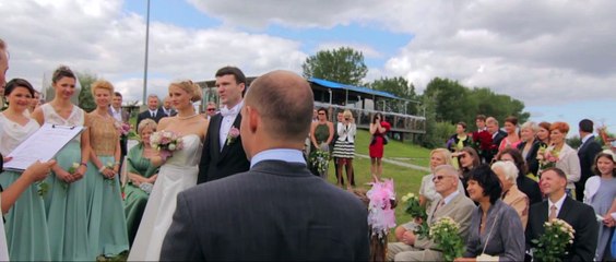 Вдохновляющий свадебный клип — незабываемые моменты любви 💍