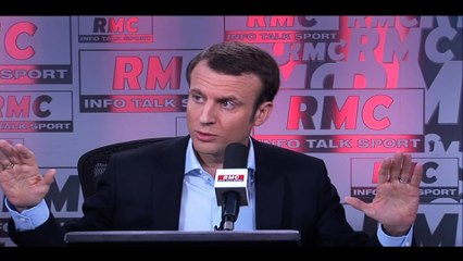 Vif échange en direct entre Emmanuel macron et un ex-salarié de Goodyear