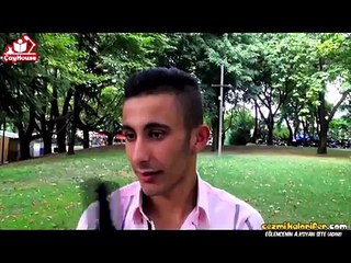 Şeytan Görünce Ne Yapacağını Şaşıran Genç