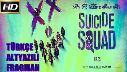 Suicide Squad [Türkçe Altyazılı Fragman #2]