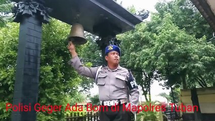 Polisi Geger Ada Bom di Mapolres Tuban