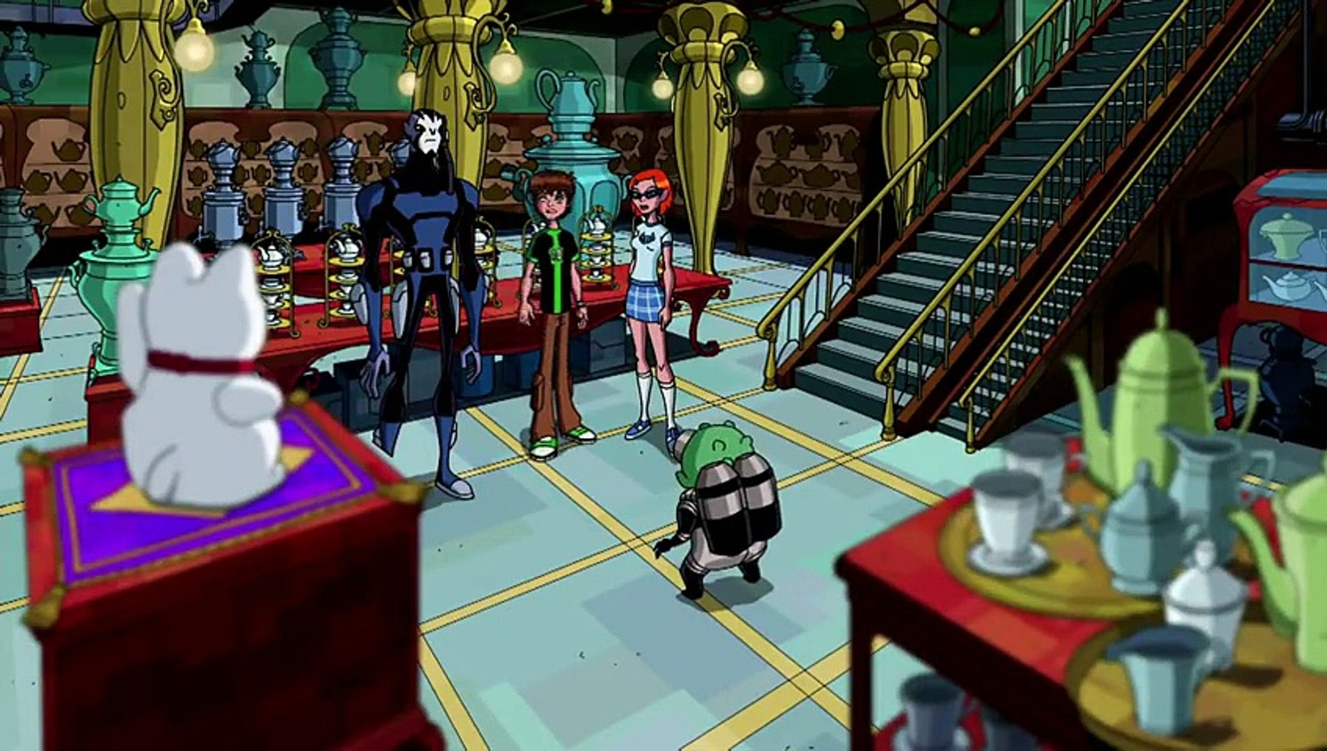 Clues   Ben 10 Omniverse   Cartoon Network