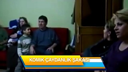 Çaydanlık Şakası