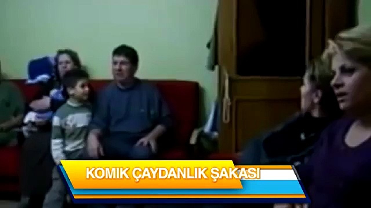 Çaydanlık Şakası