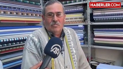Yarım Asırdır Gömlek Dikerek Geçimini Sağlıyor