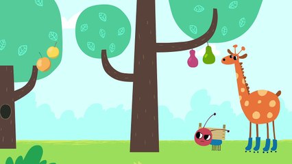 Развивающие мультики для детей малышей – Удивительная стройка - Сложение - Учимся складывать числа