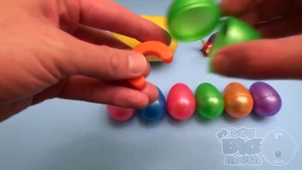 Guardians of the Galaxy Surprise Egg Learn-A-Word! Spelling Fruit! Lesson 27