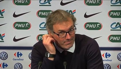 PSG / Toulouse - La conf' d'après-match de Laurent Blanc
