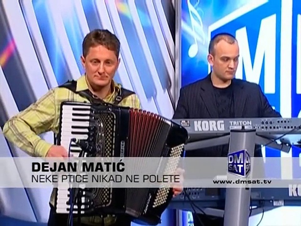 Dejan Matic - Neke ptice nikad ne polete