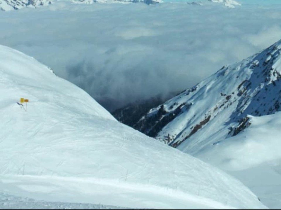 La montagne sous la neige : Ambiance neige et glisse