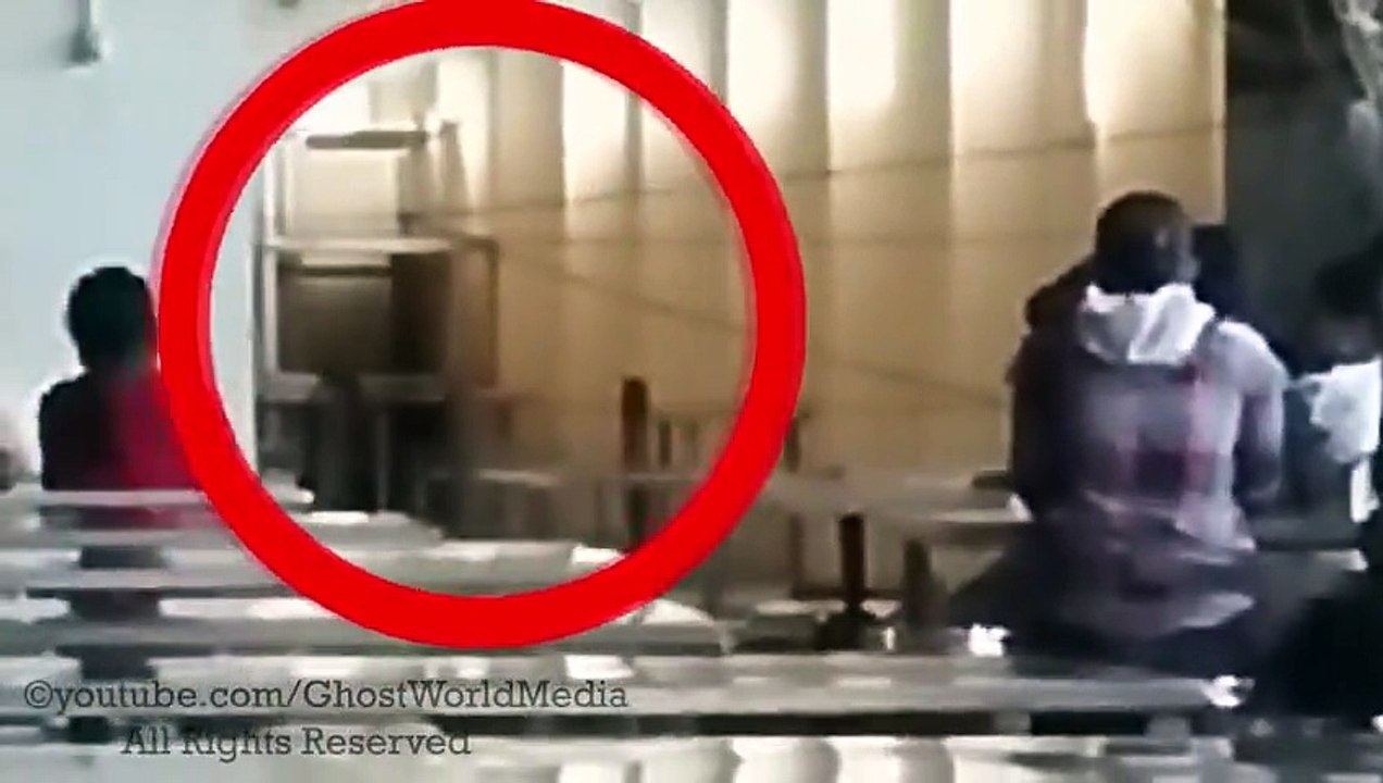 Real Ghost Caught Following Girl?? REAL GHOST HAUNTING CAUGHT ON TAPE