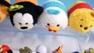 Disney / Pixar Adorable Tsum Tsums & 8 Mini Figures Set! - Wall-E, Finding Nemo, The Incre
