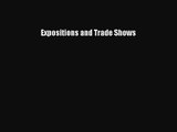 Read Expositions and Trade Shows Ebook Free