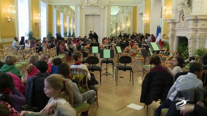 L’Orchestre d’Auvergne à la rencontre des enfants