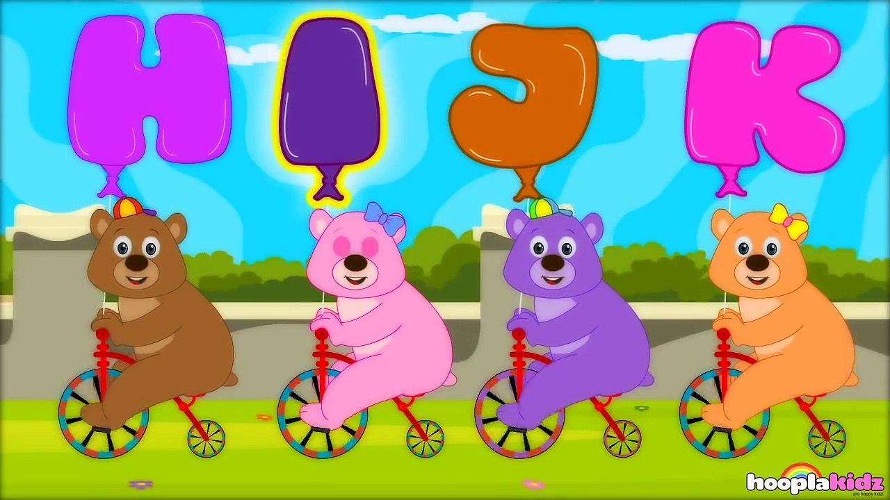ABC Song for Kids | Learn ABC with HooplaKidz