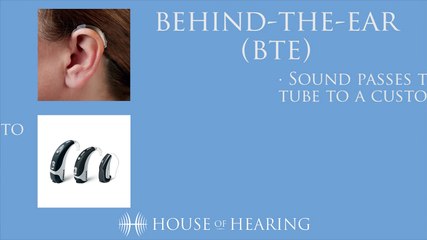 Hearing Aid Styles - House of Hearing