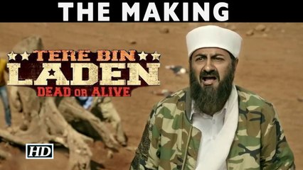 Descargar video: Making Of Tere Bin Laden Dead Or Alive Manish Paul and Pradhuman Singh