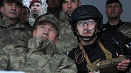 Asker Teröristlerin Taktiğini Canlandırdı, Genelkurmay Başkanı İzledi