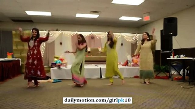 Desi Hot Girls Pakistani Wedding Dance Islamabad on Bollywood song Kasam se Koyla Ho gae Hai HD