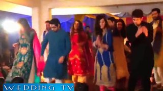 Desi Pakistani Wedding Awesome Performance (Aj Tu Hy Pani Pani) HD - Wedding TV