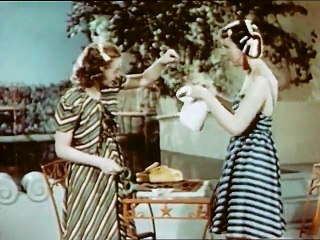 1940 ARISTOCRATS OF FASHION  - Rayon promotional film