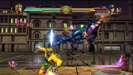 JoJos Bizarre Adventure: All-Star Battle - DIO Combo Video