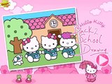 HELLO KITTY COLORING GAME juegos gratis, jeux gratuits, cocina, jeux de fille, cuisine baby games G