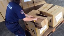Douane : Saisie de 9 tonnes de cigarettes de contrebande à La Réunion !