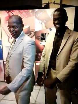 La démonstration de Sidy Lamine Niasse et Serigne Mboup