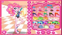 Pinkie Pie School Spirit Style - Cartoon Video Game For Girls