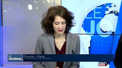 Nouveau pic de pollution à Paris