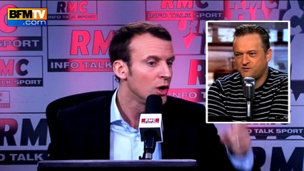 Emmanuel Macron, "vous êtes dans votre bulle!", l'accuse un ex-salarié de Goodyear en direct