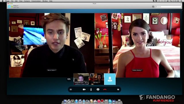 Unfriended Interview HD | Celebrity Interviews | FandangoMovies