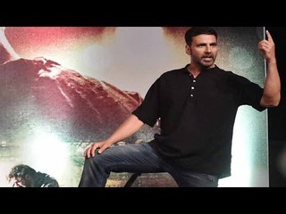 No Connection Between GABBAR & SHOLAY Clears Akshay Kumar