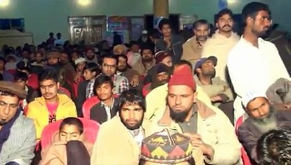 Allama tariq mehmood yazdani(paighame mohsin insaniat)1