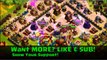 Clash of Clans - 300 Lava hounds attack, 300 Dragons attack 3 st