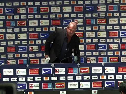 L1: Courbis remplace Montanier comme entraîneur du Stade Rennais