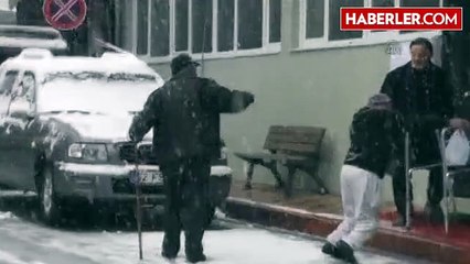Kar Yağışı Hayatı Olumsuz Etkiliyor