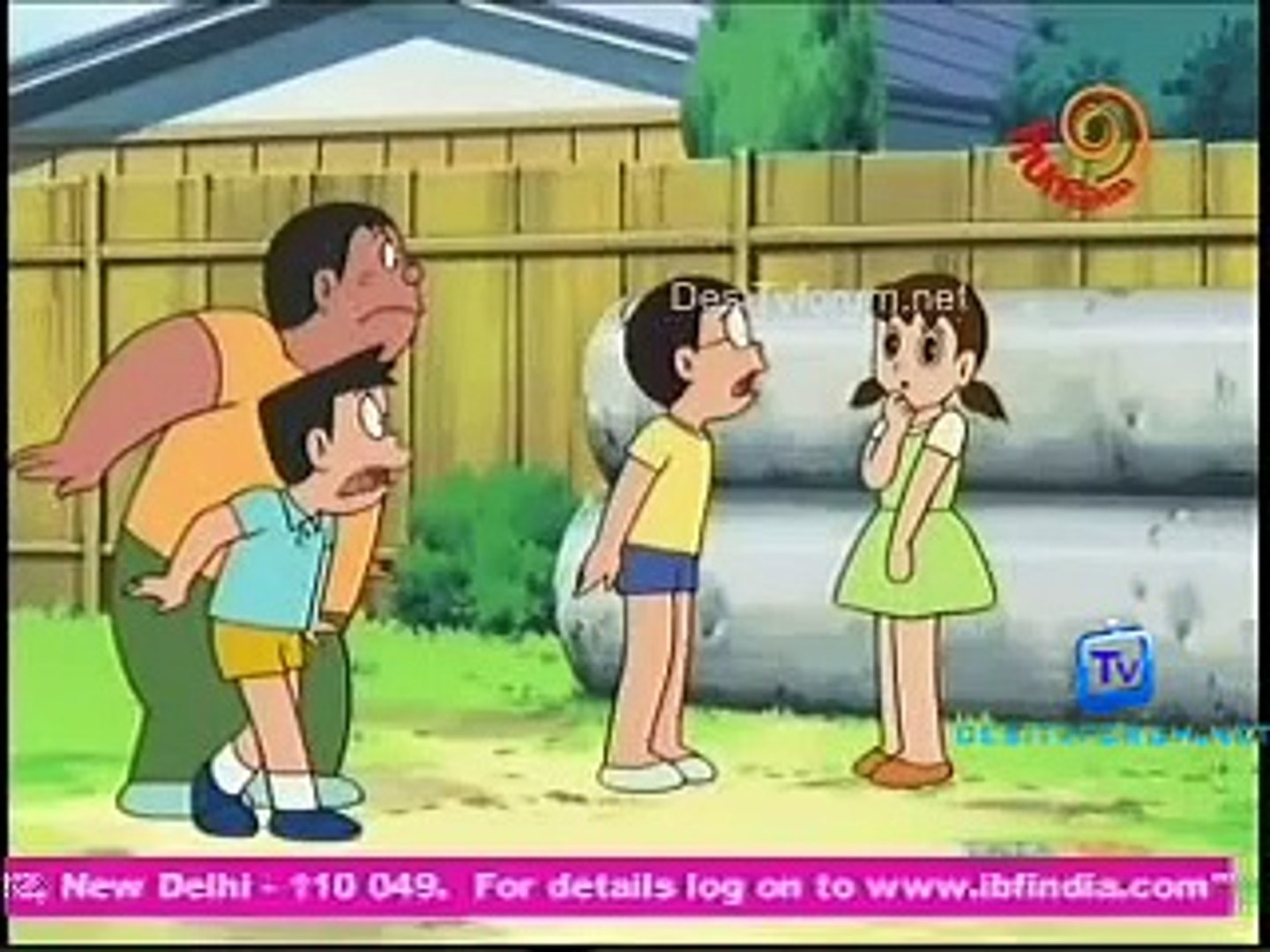 ⁣Doremon Cartoon in Hindi Urdu 2015 - Ghost Cartoon NEW Doreamon & Nobita