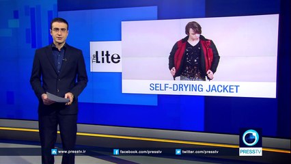 Company in US creates self-drying jacket