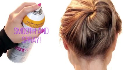 6 Amazing simple hair styles for lazy girls