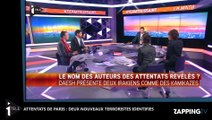 Attentats de Paris : Deux nouveaux terroristes identifiés (vidéo)