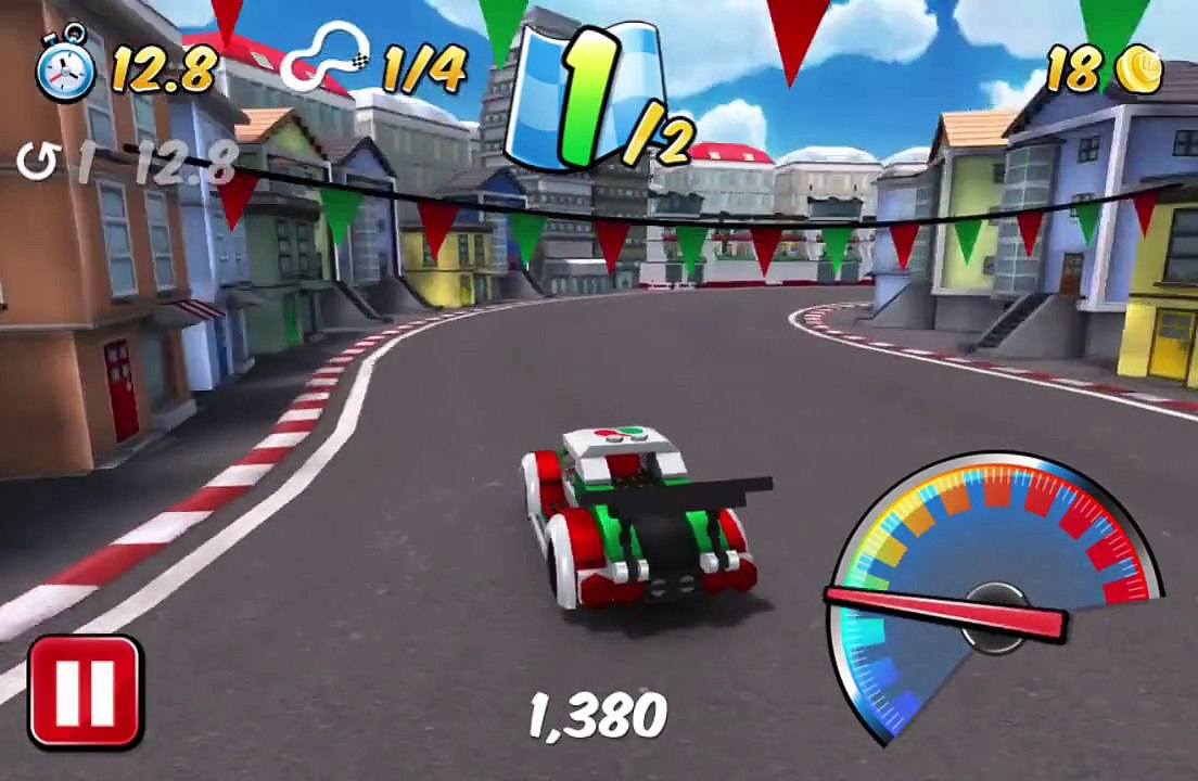 Lego Games Lego City : City Racer | Lego GamePlay