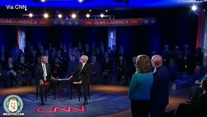 (Commentary)Obama Calls Out Right Wing for Conspiracy that He is Planning a Gun Grab